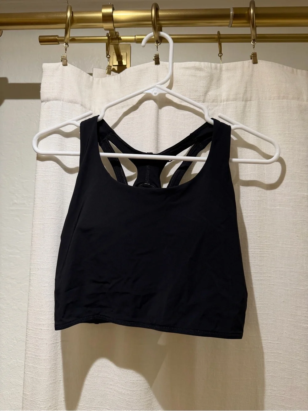 Lululemon Black Stash It Bra (Women’s 8)